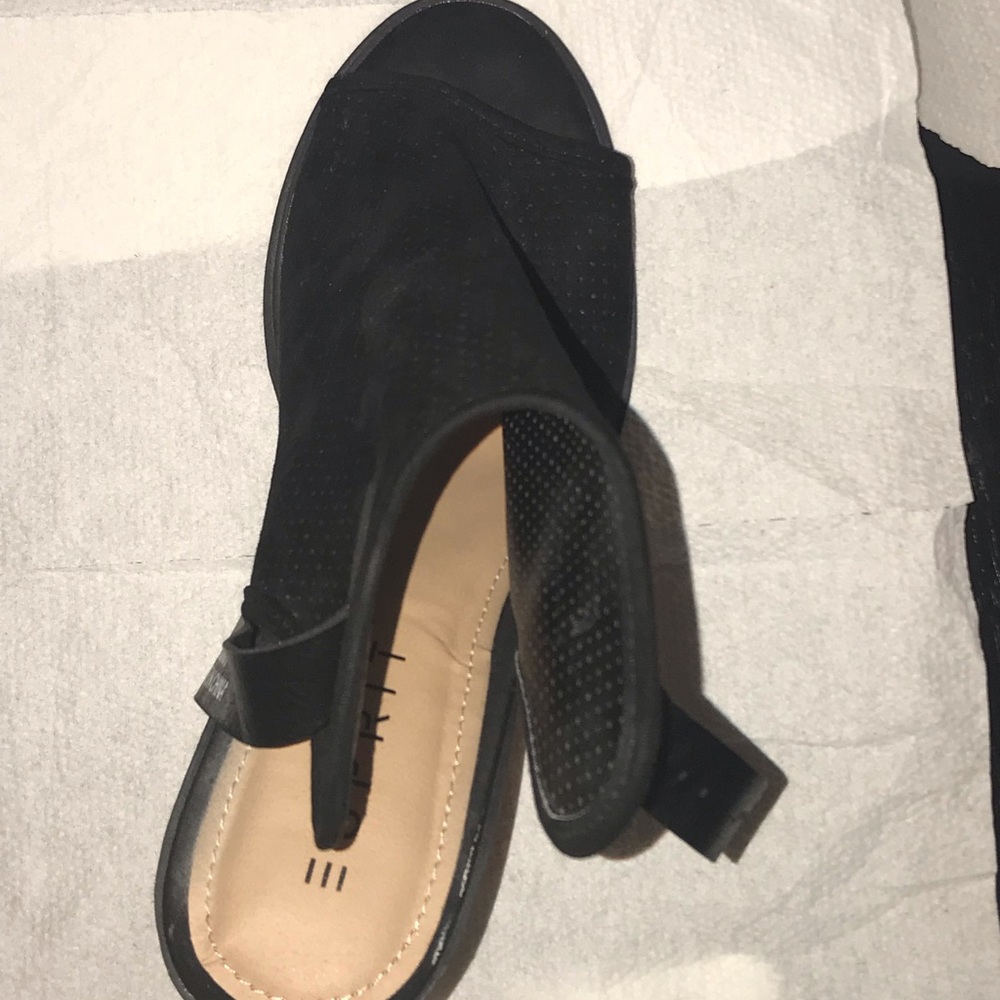 Black mules